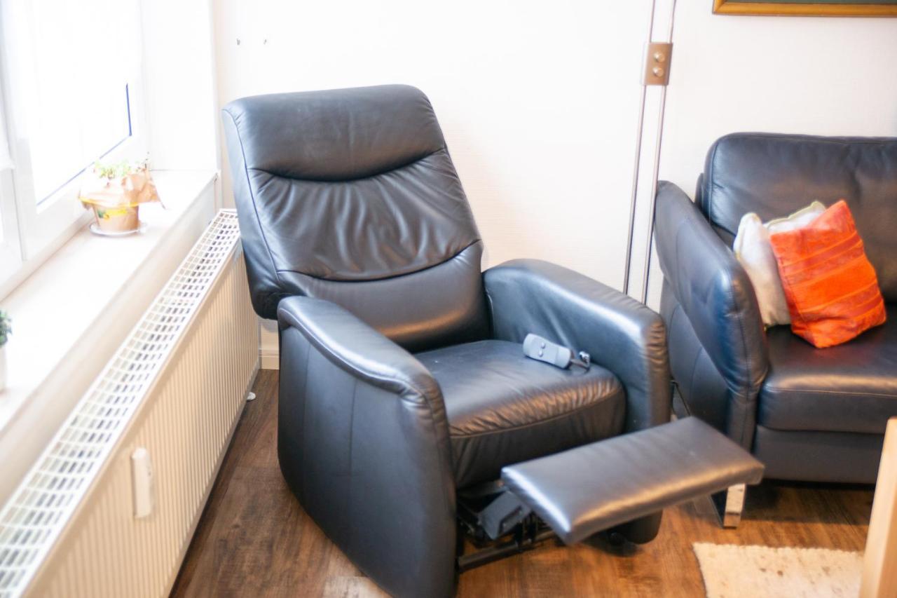 Haus Elfriede, Appartment Suedstrand Wohnung 2 Norderney Dış mekan fotoğraf
