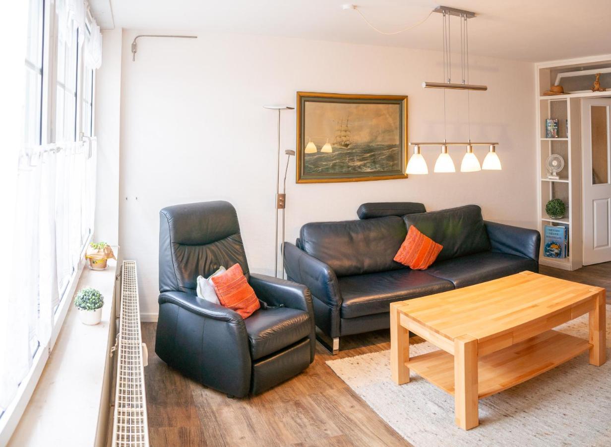 Haus Elfriede, Appartment Suedstrand Wohnung 2 Norderney Dış mekan fotoğraf
