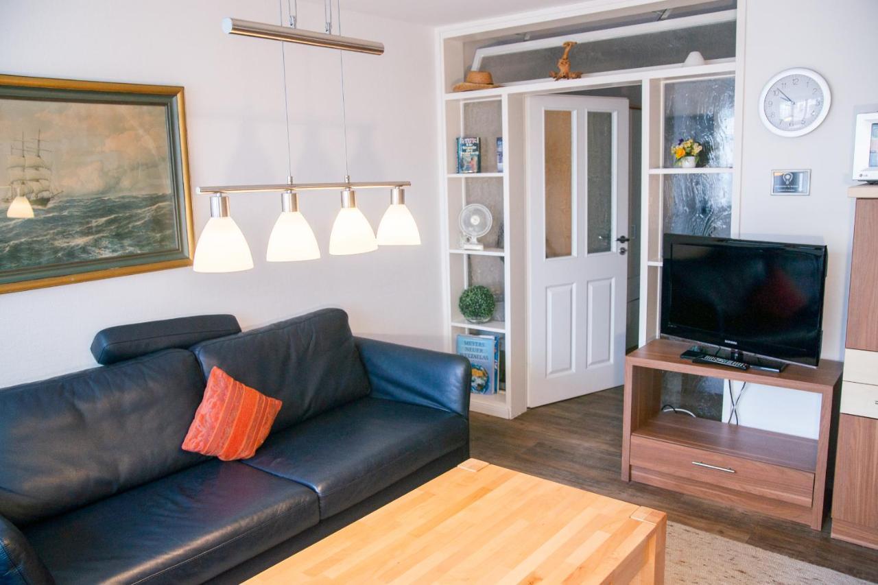 Haus Elfriede, Appartment Suedstrand Wohnung 2 Norderney Dış mekan fotoğraf