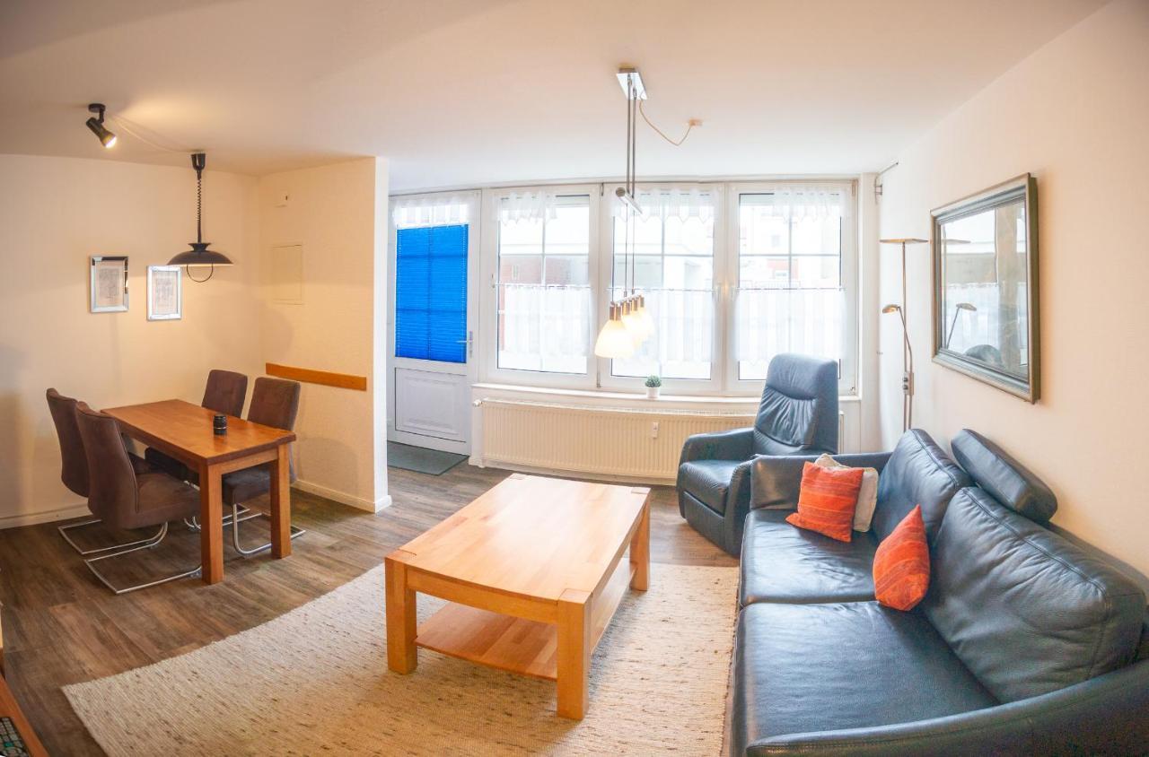 Haus Elfriede, Appartment Suedstrand Wohnung 2 Norderney Dış mekan fotoğraf